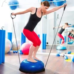 SWILIX ® Balanstrainer - Balance Board Met Weerstandsbanden - Balansbord Blauw -Fit Gear Verkoop 1200x1200 1510