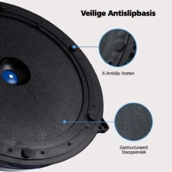 SWILIX ® Balanstrainer - Balance Board Met Weerstandsbanden - Balansbord Blauw -Fit Gear Verkoop 1200x1200 1512