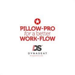 Dynaseat Balanskussen Voor Volwassenen En Kinderen – Ergonomisch Wiebelkussen Met Lucht - 33x7 Cm - Bruin/Grijs – Incl. Pompje -Fit Gear Verkoop 1200x1200 1539