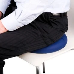 Wiebelkussen - Lichtblauw Ø 33cm | Comfortabel Zitten | MediPreventie -Fit Gear Verkoop 1200x1200 1543