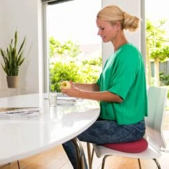 Wiebelkussen - Lichtblauw Ø 33cm | Comfortabel Zitten | MediPreventie -Fit Gear Verkoop 1200x1200 1545