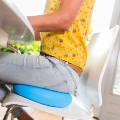 Wiebelkussen - Zwart Ø33cm | Comfortabel | Ergonomisch | MediPreventie -Fit Gear Verkoop 1200x1200 1549