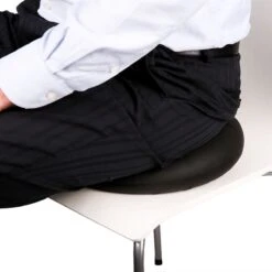 Wiebelkussen - Zwart Ø33cm | Comfortabel | Ergonomisch | MediPreventie -Fit Gear Verkoop 1200x1200 1551