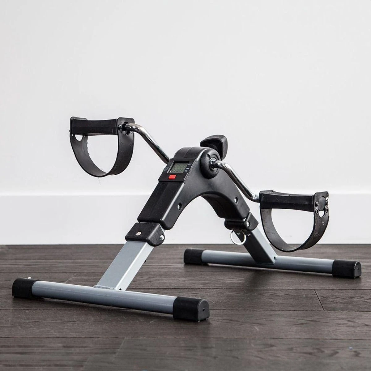 Parcura Hometrainer - Fietstrainer - Bureaufiets Met LCD-display - Volledig Instelbaar 6 Parcura Hometrainer - Fietstrainer - Bureaufiets Met LCD-display - Volledig Instelbaar - Afbeelding 4