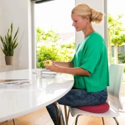 Wiebelkussen Rood 33 Cm - Voor Kinderen En Volwassenen - Trainingskussen - Balanskussen -Fit Gear Verkoop 1200x1200 1584