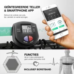 Sportstech Germany - HTX100 Smart Fitness-trampoline Met App 14 Sportstech Germany - HTX100 Smart Fitness-trampoline Met App -Fit Gear Verkoop 1200x1200 159