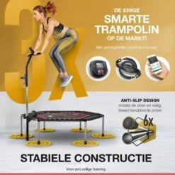 Sportstech Germany - HTX100 Smart Fitness-trampoline Met App 15 Sportstech Germany - HTX100 Smart Fitness-trampoline Met App -Fit Gear Verkoop 1200x1200 160