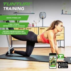 Tunturi Fitnessmat - Yogamat - Sportmat Gemaakt Van Zacht NBR Materiaal - 180 X 60 X 1,5cm - Blauw - Incl. Gratis Fitness App 13 Tunturi Fitnessmat - Yogamat - Sportmat Gemaakt Van Zacht NBR Materiaal - 180 X 60 X 1,5cm - Blauw - Incl. Gratis Fitness App -Fit Gear Verkoop 1200x1200 1623