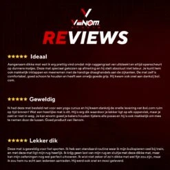 Venom Sports Fitnessmat – Professionele Opvouwbare Turnmat – Yoga – Yogamat – Extra Dikke Sportmat – Gymnastiekmat – L180xB60xH5cm – Zwart -Fit Gear Verkoop 1200x1200 1644