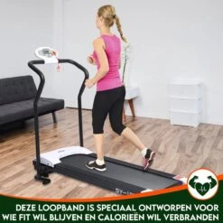 Loopband Inklapbaar Fitness Elektrisch 10 Km/h - Loopbanden Treadmill -Fit Gear Verkoop 1200x1200 166