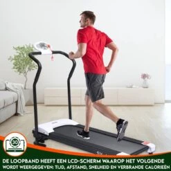 Loopband Inklapbaar Fitness Elektrisch 10 Km/h - Loopbanden Treadmill -Fit Gear Verkoop 1200x1200 167