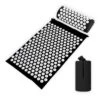 Parcura Acupressuur Mat Met Kussen 67x40 Cm - Spijkermat Acupunctuur Met 8500 Drukpunten - Incl. Draagtas - Zwart -Fit Gear Verkoop 1200x1200 1701