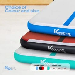 KM-Fit Gymnastiekmat Opblaasbare Airtrack Fitness Sport Gym Mat 3 M Blauw -Fit Gear Verkoop 1200x1200 1704