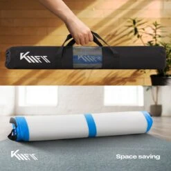 KM-Fit Gymnastiekmat Opblaasbare Airtrack Fitness Sport Gym Mat 3 M Blauw -Fit Gear Verkoop 1200x1200 1705