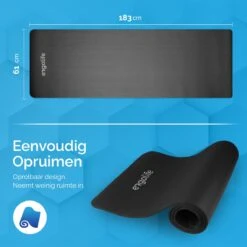 Ergolife-Fitnessmat-Yogamat-Sportmat-Inclusief Draagtas- 183x61x0,5cm 10 Ergolife-Fitnessmat-Yogamat-Sportmat-Inclusief Draagtas- 183x61x0,5cm -Fit Gear Verkoop 1200x1200 1717