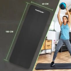 Tunturi Fitnessmat - Yogamat - Sportmat Gemaakt Van Zacht NBR Materiaal - 180 X 60 X 1,5cm - Zwart - Incl. Gratis Fitness App 12 Tunturi Fitnessmat - Yogamat - Sportmat Gemaakt Van Zacht NBR Materiaal - 180 X 60 X 1,5cm - Zwart - Incl. Gratis Fitness App -Fit Gear Verkoop 1200x1200 1720