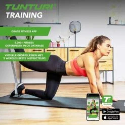 Tunturi Fitnessmat - Yogamat - Sportmat Gemaakt Van Zacht NBR Materiaal - 180 X 60 X 1,5cm - Zwart - Incl. Gratis Fitness App 15 Tunturi Fitnessmat - Yogamat - Sportmat Gemaakt Van Zacht NBR Materiaal - 180 X 60 X 1,5cm - Zwart - Incl. Gratis Fitness App -Fit Gear Verkoop 1200x1200 1722