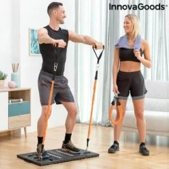 InnovaGoods - Fitness - Sport - Training - Uitgebreid Draagbaar Trainingssysteem Met Oefeningengids Gympak Max -Fit Gear Verkoop 1200x1200 1799
