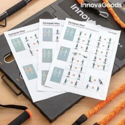 InnovaGoods - Fitness - Sport - Training - Uitgebreid Draagbaar Trainingssysteem Met Oefeningengids Gympak Max -Fit Gear Verkoop 1200x1200 1801