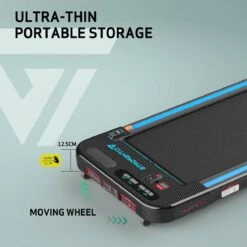 Merkloos CITYSPORTS Loopband, Elektrisch, Motor 440 W, Lcd-display En Calorieënteller, Geïntegreerde Bluetooth-luidspreker, Instelbare Snelheid, Ultradun En Stil, Voor Thuis/kantoor -Fit Gear Verkoop 1200x1200 182