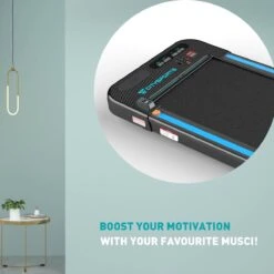 Merkloos CITYSPORTS Loopband, Elektrisch, Motor 440 W, Lcd-display En Calorieënteller, Geïntegreerde Bluetooth-luidspreker, Instelbare Snelheid, Ultradun En Stil, Voor Thuis/kantoor -Fit Gear Verkoop 1200x1200 183