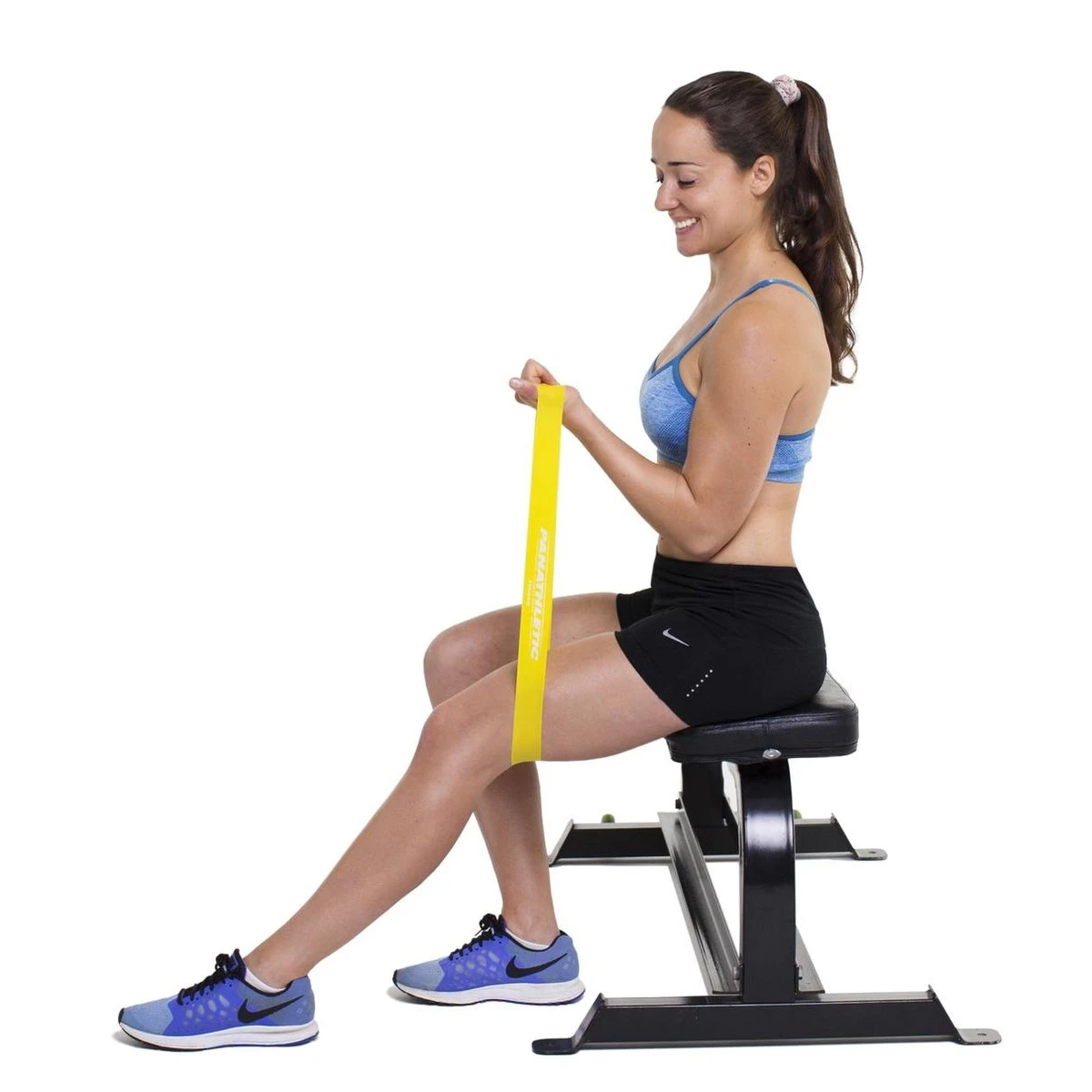 Panathletic Weerstandsbanden – Set Van 5 – Handleiding – Opbergzakje – EBook Met Extra Oefeningen – Multicolor 7 Panathletic Weerstandsbanden – Set Van 5 – Handleiding – Opbergzakje – EBook Met Extra Oefeningen – Multicolor - Afbeelding 5