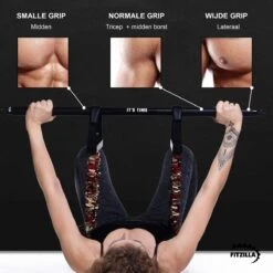 FITZILLA - Weerstandsband - Fitness Elastiek - Resistance Band - Tot 60kg - Halter - Opbergtas -Fit Gear Verkoop 1200x1200 1848