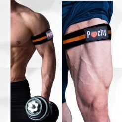 PEACHY® Occlusions Bands - BFR Bands - Leg Bands - Resistance Bands - Fitness Banden - Weerstandsbanden - Booty Bands - Elastiek Banden - Thuis Sporten - Full Body Workout - Sportbanden - Weerstandsband - Set Van 2 Stuks - Voor Benen En Armen - 80 Cm -Fit Gear Verkoop 1200x1200 1855