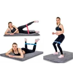 Gymston - 5 Sport Elastiek Banden Set/ Fitness Elastiek - Inclusief Draagtas En E-Book(pdf) + Handleiding Met Weerstandsbanden Oefeningen! -Fit Gear Verkoop 1200x1200 1863