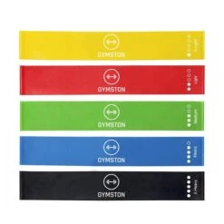 Gymston - 5 Sport Elastiek Banden Set/ Fitness Elastiek - Inclusief Draagtas En E-Book(pdf) + Handleiding Met Weerstandsbanden Oefeningen! -Fit Gear Verkoop 1200x1200 1865