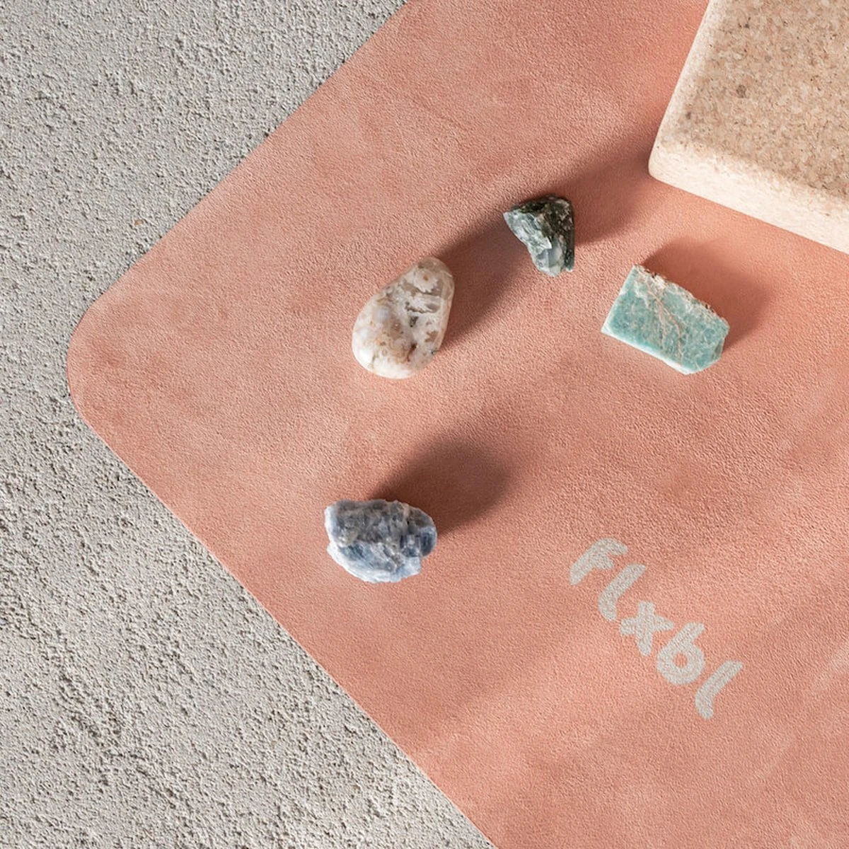 FLXBL Yoga Mat Anti Slip - Eco Yogamat Met Antislip Toplaag - Terra 5 FLXBL Yoga Mat Anti Slip - Eco Yogamat Met Antislip Toplaag - Terra - Afbeelding 3