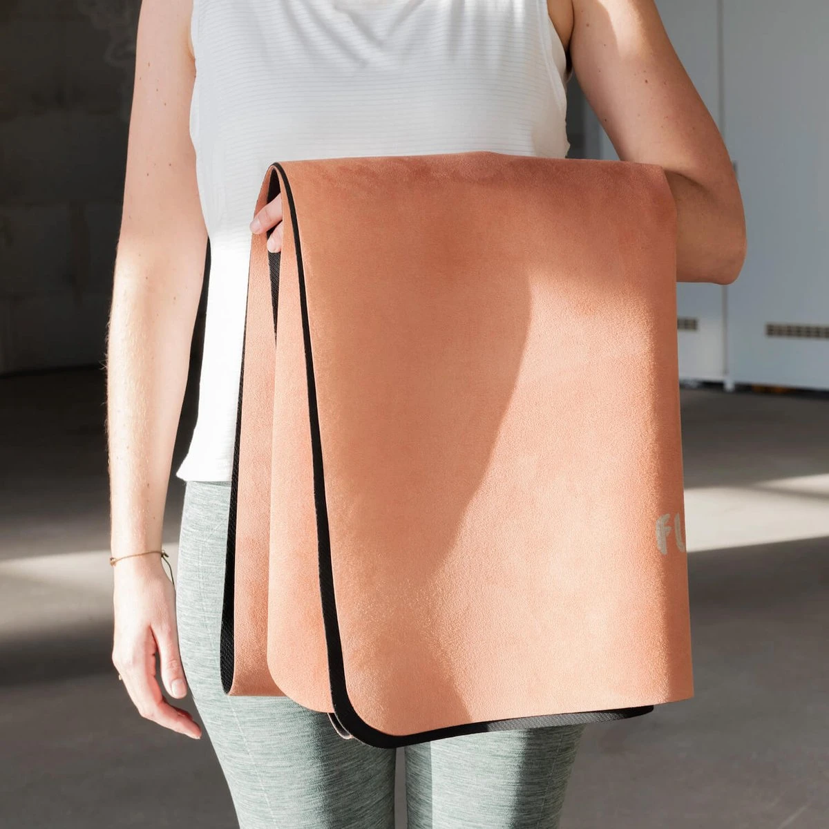 FLXBL Yoga Mat Anti Slip - Eco Yogamat Met Antislip Toplaag - Terra 7 FLXBL Yoga Mat Anti Slip - Eco Yogamat Met Antislip Toplaag - Terra - Afbeelding 5