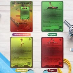 WEBU 51 Yoga Kaarten - Yoga Trainingskaarten - Yoga Oefeningen - Yoga Voor Thuis - Sporten - Fitness - Mat - Pilates - Incl. GRATIS Professionele Trainingsvideo’s -Fit Gear Verkoop 1200x1200 1896