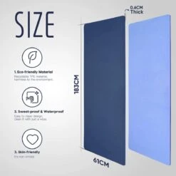 Dralegend Antislip Yogamat - Donkerpaars - Met Blaadjes Print , Gemaakt Van TPE Met Extra Dik (6mm) - Sportmat Fitness Mat Duurzaam Lichtpaars- Hypoallergene Yoga Mat Met Draagband - 183 Cm X 61 Cm X 0,6 Cm 5 Dralegend Antislip Yogamat - Donkerpaars - Met Blaadjes Print , Gemaakt Van TPE Met Extra Dik (6mm) - Sportmat Fitness Mat Duurzaam Lichtpaars- Hypoallergene Yoga Mat Met Draagband - 183 Cm X 61 Cm X 0,6 Cm -Fit Gear Verkoop 1200x1200 1912