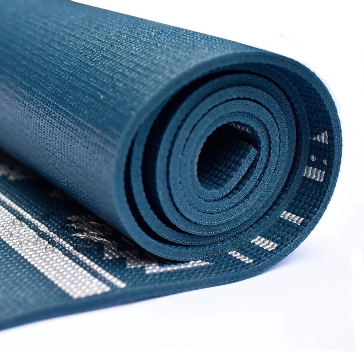 Love Generation ● Design Yoga Mat ● Fitness Mat ● Tribal Print ● Blauw 11 Love Generation ● Design Yoga Mat ● Fitness Mat ● Tribal Print ● Blauw - Afbeelding 9