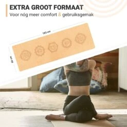 Yoga Mat Sportmat Fitnessmat Antislip Duurzaam Kurk Met Yoga Lessen -Fit Gear Verkoop 1200x1200 1926