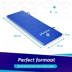 Extra Dikke Yoga Mat (5cm Dik En 180cm Lang) - XXL Anti Slip En Opvouwbare Yogamatten | Vitalic 11 Extra Dikke Yoga Mat (5cm Dik En 180cm Lang) - XXL Anti Slip En Opvouwbare Yogamatten | Vitalic -Fit Gear Verkoop 1200x1200 1937