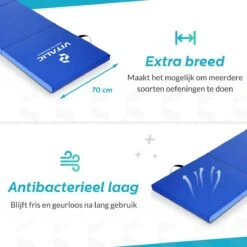 Extra Dikke Yoga Mat (5cm Dik En 180cm Lang) - XXL Anti Slip En Opvouwbare Yogamatten | Vitalic 14 Extra Dikke Yoga Mat (5cm Dik En 180cm Lang) - XXL Anti Slip En Opvouwbare Yogamatten | Vitalic -Fit Gear Verkoop 1200x1200 1940