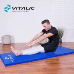 Extra Dikke Yoga Mat (5cm Dik En 180cm Lang) - XXL Anti Slip En Opvouwbare Yogamatten | Vitalic 16 Extra Dikke Yoga Mat (5cm Dik En 180cm Lang) - XXL Anti Slip En Opvouwbare Yogamatten | Vitalic -Fit Gear Verkoop 1200x1200 1941