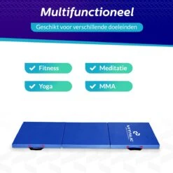 Extra Dikke Yoga Mat (5cm Dik En 180cm Lang) - XXL Anti Slip En Opvouwbare Yogamatten | Vitalic 17 Extra Dikke Yoga Mat (5cm Dik En 180cm Lang) - XXL Anti Slip En Opvouwbare Yogamatten | Vitalic -Fit Gear Verkoop 1200x1200 1942