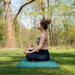 Navaris Opvouwbare Yogamat Voor Op Reis - 4 Mm Dikke Sportmat - Antislip Fitnessmat Voor Yoga, Pilates En Fitness - Geschikt Voor Binnen En Buiten -Fit Gear Verkoop 1200x1200 1945