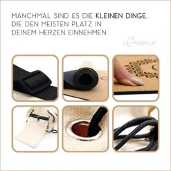 AGreenie Premium Yoga Mat Kurk 4mm / Antislip Yoga Mat Kurk Natuurlijk Rubber / Yoga Mat Natuurlijk Rubber Incl. Yoga Mat Draagriem, Massage Bal & E-Boek -Fit Gear Verkoop 1200x1200 1958