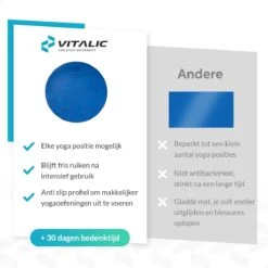 Ronde Yoga Mat Anti Slip (140 Cm Doorsnede) - Yogamat Extra Dik (6mm) - Yoga Matje | VITALIC -Fit Gear Verkoop 1200x1200 1969