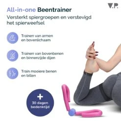 V.P.® Beentrainer & Dijbeen Trainer – Adductor Billen Trainer – Thigh Toner – Bovenbeen Dijen Trainer Weerstand -Fit Gear Verkoop 1200x1200 2024
