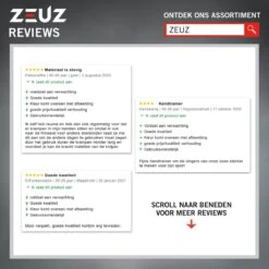 ZEUZ® 5-Delige Fitness Handtrainer Set – Trainer Voor Hand, Onderarm, Pols & Vingers – Stressbal, Knijphalter, Stretcher & Grip Bal – Anti RSI -Fit Gear Verkoop 1200x1200 2039