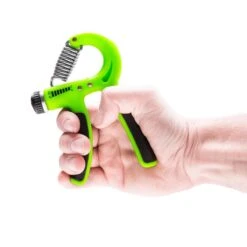 #DoYourFitness® - Verstelbare / Instelbare Handtrainer »Siro« - Pols / Onderarm Training - Knijphalter / Handknijper - Ter Versterkingen Van Handspieren - Groen -Fit Gear Verkoop 1200x1200 2052