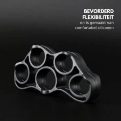 U-Fit One Green Handtrainer Met Vingertrainer - Handknijper Set - Knijphalter - Onderarm Trainer - Vinger - Fitness 18 U-Fit One Green Handtrainer Met Vingertrainer - Handknijper Set - Knijphalter - Onderarm Trainer - Vinger - Fitness -Fit Gear Verkoop 1200x1200 2070