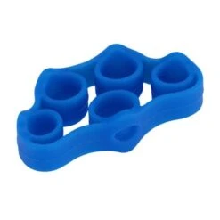 Vingerstretcher Siliconen | Vingergripper | Vinger Training | Handtrainer - Handgripper | Yoga Stretcher | Finger Exercises | Vinger Oefening - Blauw (4KG - 8.8LB) -Fit Gear Verkoop 1200x1200 2079