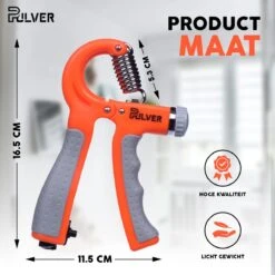 Pulver -Handtrainer 10 To 60kg Met Vingertrainer - Handknijper- Knijphalter - Armtrainer – Gewichten - Hand Knijper Set - Handgripper - Hand Gripper - Grip - Onderarm Trainer - Buigveer – Grip Trainer - Vinger - Hand Spier - Fitness - Oranje 16 Pulver -Handtrainer 10 To 60kg Met Vingertrainer - Handknijper- Knijphalter - Armtrainer – Gewichten - Hand Knijper Set - Handgripper - Hand Gripper - Grip - Onderarm Trainer - Buigveer – Grip Trainer - Vinger - Hand Spier - Fitness - Oranje -Fit Gear Verkoop 1200x1200 2100