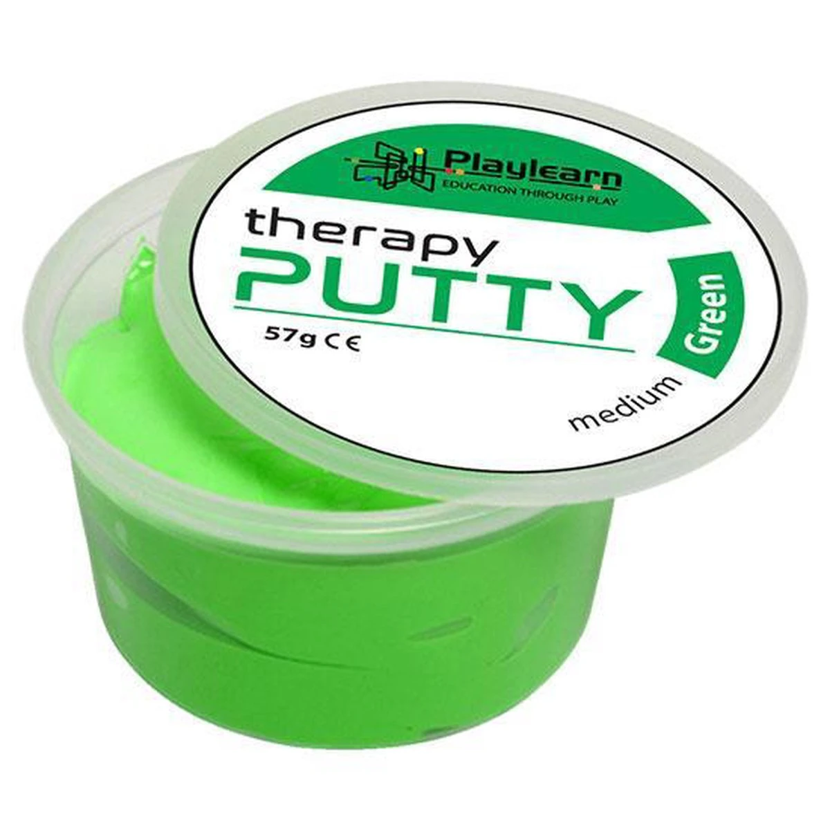 Sensory Tactile Theraputty Therapy Putty Multi Pack 5 Kleuren / 5 Sterktes - Handtrainer - Oefenklei - Kneedpasta 10 Sensory Tactile Theraputty Therapy Putty Multi Pack 5 Kleuren / 5 Sterktes - Handtrainer - Oefenklei - Kneedpasta - Afbeelding 8